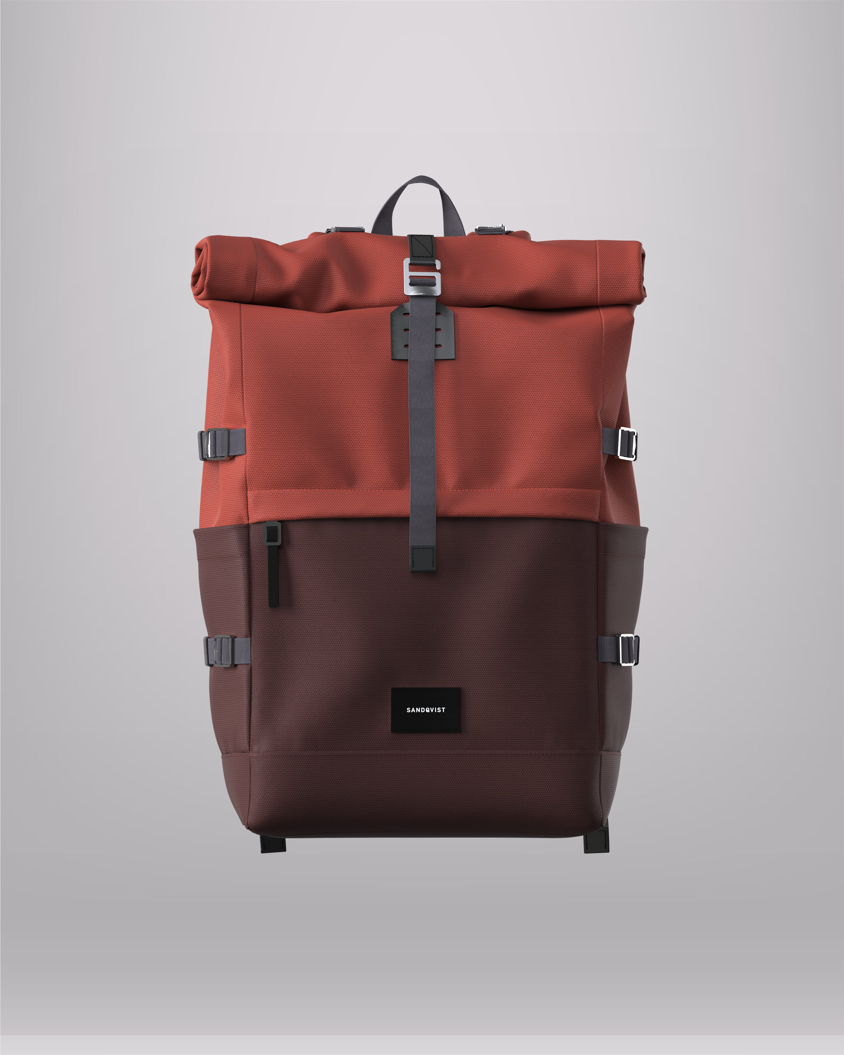 SANDQVIST-FW22-URBAN-OUTDOOR-BERNT-FR-red-multi